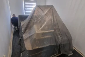 Priprema zidova za krečenje i zaštita nameštaja (5)