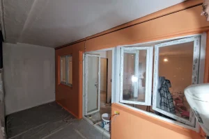 Renoviranje terase i farbanje zidova masnom farbom (2)