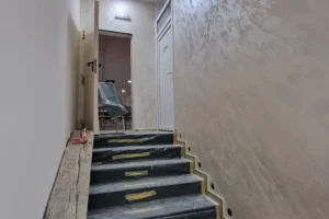 Sahara i klasično krečenje u belo - kombinacija