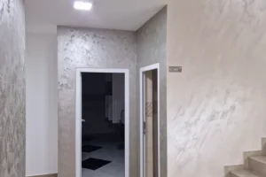 Tehnika krečenja Sahara - krečenje hodnika (3)