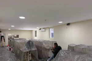 Krečenje u bež boju - Elit sala Krupanj