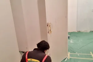 Farbanje stolarije - vrata i prozora